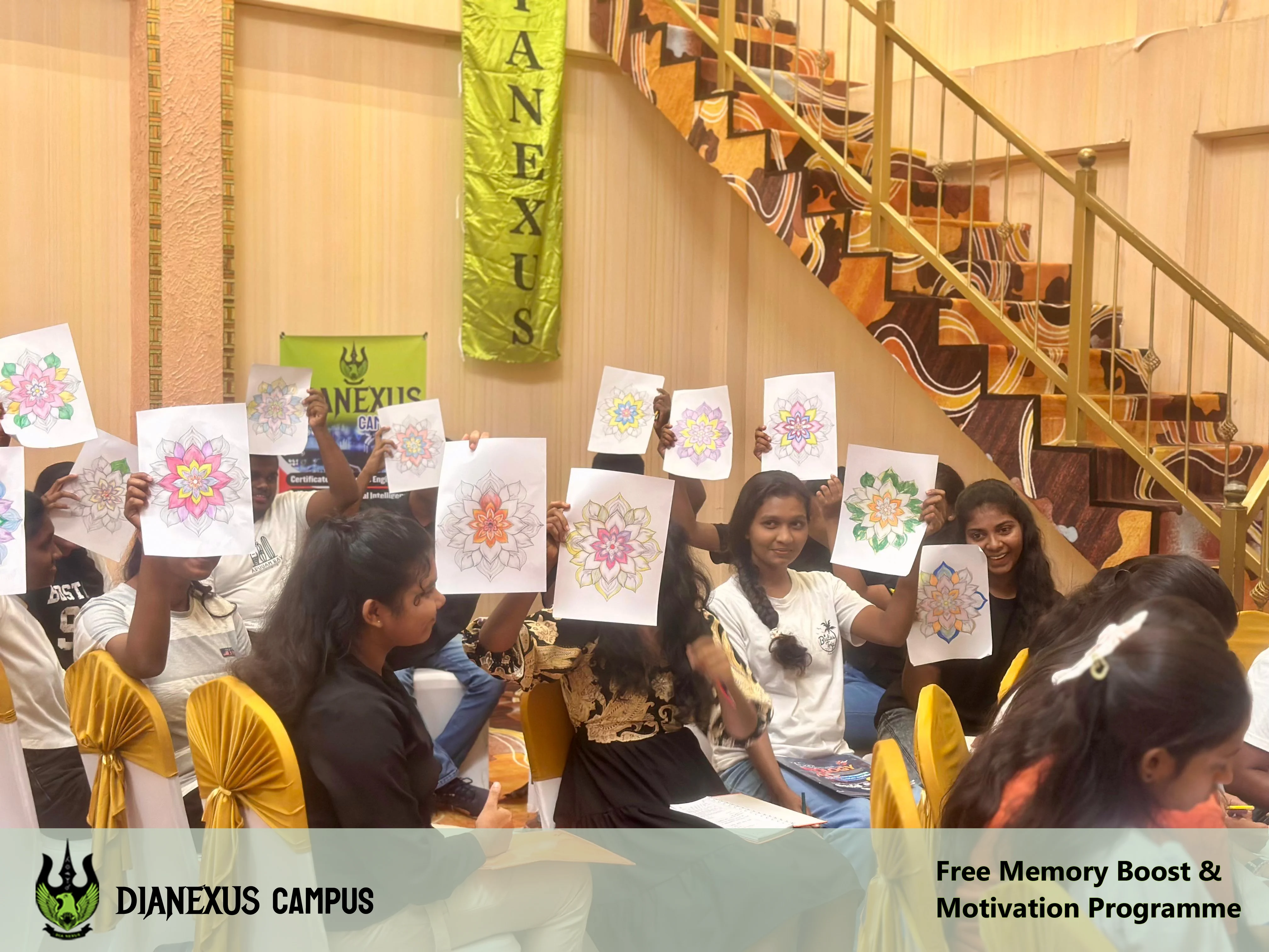 dianexus-campus-held-a-joyful-memory-boost-and-motivation-event-for-students