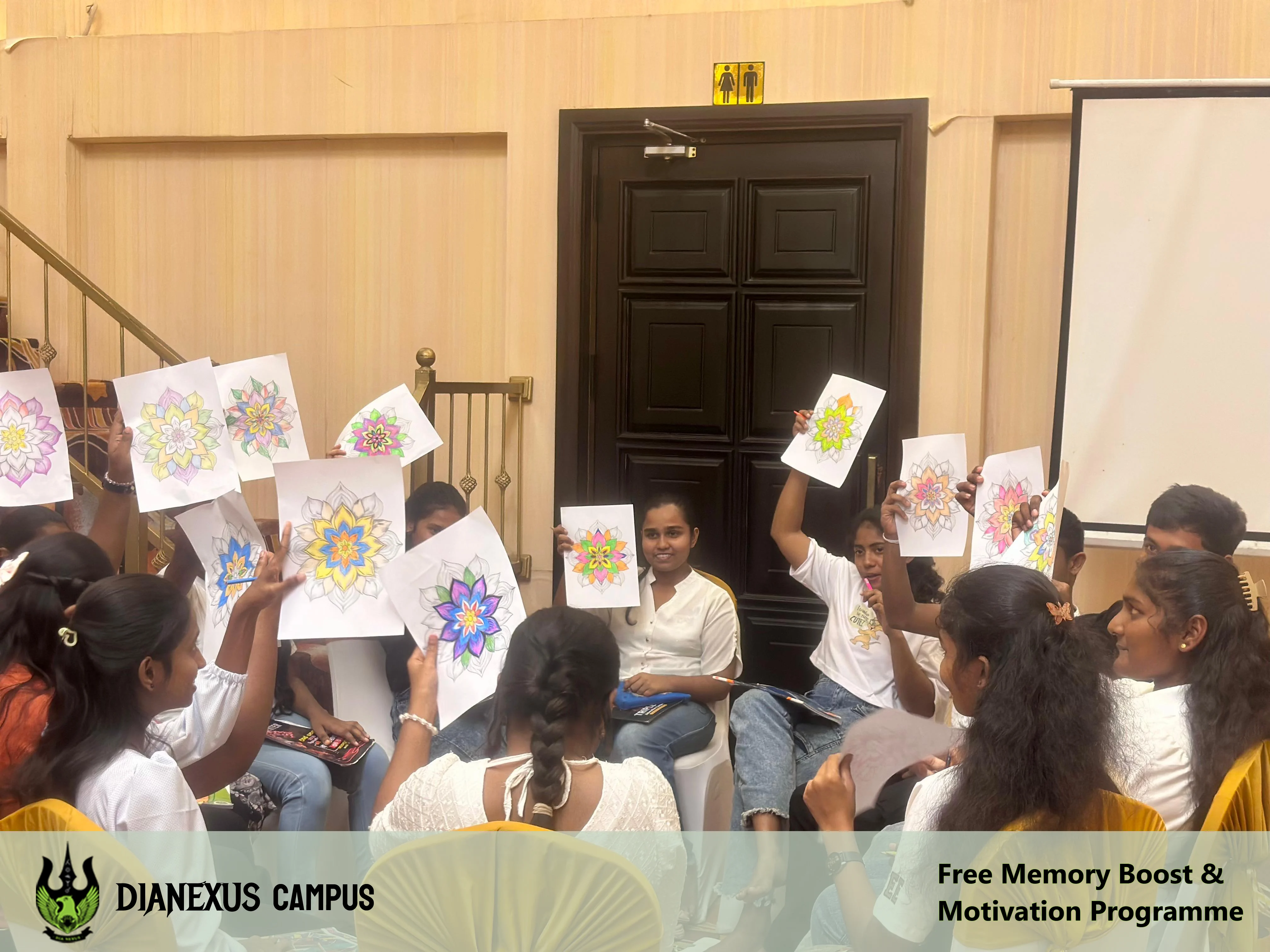 dianexus-campus-held-a-joyful-memory-boost-and-motivation-event-for-students
